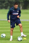 8 September 2008; David Healy, during Northern Ireland training. Greenmount College, Antrim. Picture credit: Oliver McVeigh / SPORTSFILE