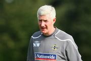 8 September 2008; Northern Ireland manager Nigel Worthington during squad training. Greenmount College, Antrim. Picture credit: Oliver McVeigh / SPORTSFILE