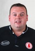 9 September 2008; Tyrone trainer, Fergal McCann. Tyrone squad portraits 2008, Cookstown, Co. Tyrone. Picture credit; Oliver McVeigh / SPORTSFILE