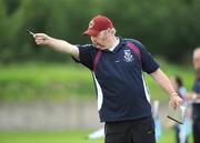 31 August 2008; Galway manager Laurence Cunningham. All-Ireland Ladies U16 A Football Championship Final, Cork v Galway, McDonagh Park, Nenagh, Co. Tipperary. Picture credit: Brian Lawless / SPORTSFILE