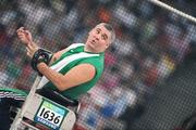 8 September 2008; Garrett Culliton, from Clonaslee, Co. Laois, during the Men's Discus Throw - F33/34/52 Final. Garrett finished in 5th position overall with a distance of 17.79m setting a new Irish record. Beijing Paralympic Games 2008, Men's Shot Putt Final F32, National Stadium, Olympic Green, Beijing, China. Picture credit: Brian Lawless / SPORTSFILE