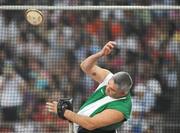 8 September 2008; Garrett Culliton, from Clonaslee, Co. Laois, in action during the Men's Discus Throw - F33/34/52 Final. Garrett finished in 5th position overall with a distance of 17.79m setting a new Irish record. Beijing Paralympic Games 2008, Men's Shot Putt Final F32, National Stadium, Olympic Green, Beijing, China. Picture credit: Brian Lawless / SPORTSFILE
