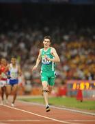 10 September 2008; Ireland's Michael McKillop, from Glengormley, Co. Antrim, on his way to winning the Men's 800m - T37 in a World Record Time of 1:59.39. Beijing Paralympic Games 2008, Men's 800m - T37, National Stadium, Olympic Green, Beijing, China. Picture credit: Brian Lawless / SPORTSFILE