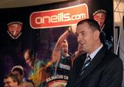10 September 2008; John Costello, Dublin County Board, at the launch of the O’Neills GAA Football 7’s. Croke Park, Dublin. Picture credit: Matt Browne / SPORTSFILE