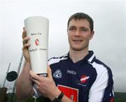 10 September 2008; Tyrone's Enda McGinley who received the Tennent’s Merit Award for August. Ulster GAA Writers Association Tennent's Merit Award, InBev Ireland Ltd, Glen Road, Belfast. Picture credit: Oliver McVeigh / SPORTSFILE
