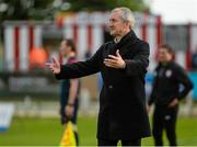 26 June 2015; John Caulfield, Cork City manager. SSE Airtricity League Premier Division, Derry City v Cork City, Brandywell, Derry. Picture credit: Oliver McVeigh / SPORTSFILE