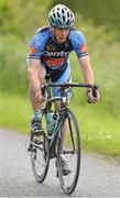 27 June 2015; Kevin O'Leary, St. Finbarr's Club,  in action during the M60 event at the National Road Race Cycling Championships. Omagh, Co. Tyrone. Picture credit: Stephen McMahon / SPORTSFILE