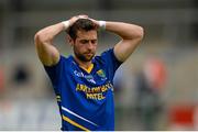 27 June 2015; Wicklow's Paul Cronin dejected after the game. GAA Football All-Ireland Senior Championship, Round 1B, Armagh v Wicklow. Athletic Grounds, Armagh. Picture credit: Piaras Ó Mídheach / SPORTSFILE