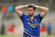 27 June 2015; Wicklow's Paul Cronin dejected after the game. GAA Football All-Ireland Senior Championship, Round 1B, Armagh v Wicklow. Athletic Grounds, Armagh. Picture credit: Piaras Ó Mídheach / SPORTSFILE
