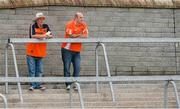 27 June 2015; Armagh supporters at the game. GAA Football All-Ireland Senior Championship, Round 1B, Armagh v Wicklow. Athletic Grounds, Armagh. Picture credit: Piaras Ó Mídheach / SPORTSFILE
