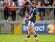 27 June 2015; Aaron Murphy, Wicklow, celebrates a goal by team-mate Conor McGraynor. GAA Football All-Ireland Senior Championship, Round 1B, Armagh v Wicklow. Athletic Grounds, Armagh. Picture credit: Piaras Ó Mídheach / SPORTSFILE