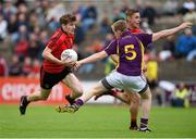 27 June 2015; Conor McGinn, Down, in action against Simon Donohoe, Wexford. GAA Football All-Ireland Senior Championship, Round 1B, Wexford v Down. Innovate Wexford Park, Wexford. Picture credit: Matt Browne / SPORTSFILE