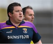 27 June 2015; Wexford manager David Power. GAA Football All-Ireland Senior Championship, Round 1B, Wexford v Down. Innovate Wexford Park, Wexford. Picture credit: Matt Browne / SPORTSFILE