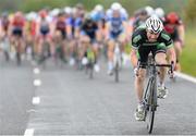 27 June 2015; Shem Cullen, Carrick Wheelers Cycling Club, in action during the M40 event at the National Road Race Cycling Championships. Omagh, Co. Tyrone. Picture credit: Stephen McMahon / SPORTSFILE