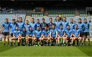 28 June 2015; The Dublin minor squad. Electric Ireland Leinster GAA Football Minor Championship, Semi-Final, Dublin v Kildare. Croke Park, Dublin. Picture credit: David Maher / SPORTSFILE