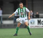 18 August 2008; Daryl Robson, Bray Wanderers. FAI Ford Cup Fourth Round Replay, Dundalk v Bray Wanderers, Oriel Park, Dundalk, Co. Louth. Picture credit: Paul Mohan / SPORTSFILE