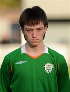 28 August 2008; Republic of Ireland's James Kavanagh. Under-16 International Friendly, Republic of Ireland v Wales, Whitehall, Dublin. Picture credit: Brian Lawless / SPORTSFILE