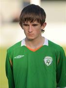 28 August 2008; Republic of Ireland's Daniel McGuinness. Under-16 International Friendly, Republic of Ireland v Wales, Whitehall, Dublin. Picture credit: Brian Lawless / SPORTSFILE
