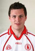 9 September 2008; Tyrone's Conor Gormley. Tyrone squad portraits 2008, Cookstown, Co. Tyrone. Picture credit; Oliver McVeigh / SPORTSFILE