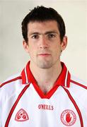 9 September 2008; Justin McMahon, Tyrone. Tyrone squad portraits 2008, Cookstown, Co. Tyrone. Picture credit; Oliver McVeigh / SPORTSFILE