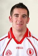 9 September 2008; Philip Jordan, Tyrone. Tyrone squad portraits 2008, Cookstown, Co. Tyrone. Picture credit; Oliver McVeigh / SPORTSFILE