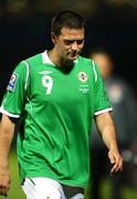 10 September 2008; David Healy, Northern Ireland, walks off in dejected mood after the game. 2010 World Cup Qualifier, Northern Ireland v Czech Republic, Windsor Park, Belfast, Co. Antrim. Picture credit; Oliver McVeigh / SPORTSFILE