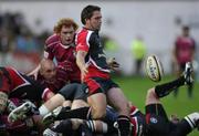 12 September 2008; Isaac Boss, Ulster, in action against Cardiff Blues. Magners League, Cardiff Blues v Ulster, Arms Park, Cardiff, Wales. Picture credit: Steve Pope / SPORTSFILE