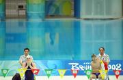 10 September 2008; Ireland's David Malone, from Ballinteer, Dublin, prepares for the Men's 100m Backstroke - S8. David finished his heat in a time of 1:16.80. This was to be Malone's last competitive swim at this level as the Dubliner announced his retirement afterwards. Malone, from Ballinteer is one of the greatest Irish Paralympians ever with a career spanning fifteen years at the highest level and three Paralympic medals to his name; silver in Atlanta 1996, gold in Sydney 2000, and bronze in Athens 2004. Beijing Paralympic Games 2008, Men's 100m Backstroke - S8, Heat 2, National Aquatic Centre, Olympic Green, Beijing, China. Picture credit: Brian Lawless / SPORTSFILE