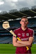 29 June 2015; Jason Flynn, Galway, in attendance at the Leinster GAA Hurling Final preview event. Croke Park, Dublin. Picture credit: Cody Glenn / SPORTSFILE