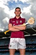 29 June 2015; Jason Flynn, Galway, in attendance at the Leinster GAA Hurling Final preview event. Croke Park, Dublin. Picture credit: Cody Glenn / SPORTSFILE