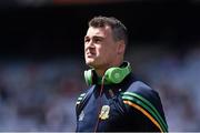 28 June 2015; Patrick O'Rourke, Meath goalkeeper, before the game. Leinster GAA Football Senior Championship, Semi-Final, Westmeath v Meath. Croke Park, Dublin. Picture credit: David Maher / SPORTSFILE