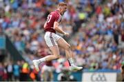 28 June 2015; Westmeath's Ray Connellan celebrates following his side's victory. Leinster GAA Football Senior Championship, Semi-Final, Westmeath v Meath. Croke Park, Dublin. Picture credit: Ramsey Cardy / SPORTSFILE