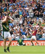 28 June 2015; Westmeath's John Heslin celebrates scoring his side's third goal of the game. Leinster GAA Football Senior Championship, Semi-Final, Westmeath v Meath. Croke Park, Dublin. Picture credit: Ramsey Cardy / SPORTSFILE