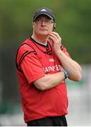 28 June 2015; Down manager Michael Johnston. Ulster GAA Hurling Senior Championship, Semi-Final, Derry v Down. Owenbeg, Derry. Picture credit: Seb Daly / SPORTSFILE