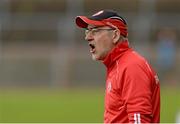 28 June 2015; Tyrone manager Mickey Harte. GAA Football All-Ireland Senior Championship, Round 1B, Tyrone v Limerick. Healy Park, Omagh, Co. Tyrone. Picture credit: Oliver McVeigh / SPORTSFILE