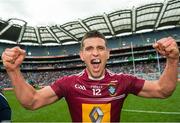 28 June 2015; Westmeath's Dennis Corroon celebrates after the game. Leinster GAA Football Senior Championship, Semi-Final, Westmeath v Meath. Croke Park, Dublin. Picture credit: Ray McManus / SPORTSFILE