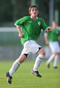 28 August 2008; Republic of Ireland's Daniel McGuinness. Under-16 International Friendly, Republic of Ireland  v Wales, Whitehall, Dublin. Picture credit: Brian Lawless / SPORTSFILE