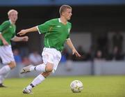 28 August 2008; Republic of Ireland's Daniel Purdy. Under-16 International Friendly, Republic of Ireland  v Wales, Whitehall, Dublin. Picture credit: Brian Lawless / SPORTSFILE