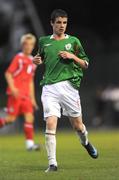28 August 2008; Republic of Ireland's Anthony Forde. Under-16 International Friendly, Republic of Ireland  v Wales, Whitehall, Dublin. Picture credit: Brian Lawless / SPORTSFILE