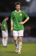 28 August 2008; Republic of Ireland's James Kavanagh. Under-16 International Friendly, Republic of Ireland  v Wales, Whitehall, Dublin. Picture credit: Brian Lawless / SPORTSFILE