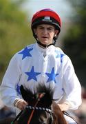 31 August 2008; Shaun McGuinness, Jockey. Curragh Racecourse, Co. Kildare. Picture credit: Matt Browne / SPORTSFILE