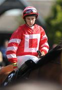31 August 2008; Ian Brennan, Jockey. Curragh Racecourse, Co. Kildare. Picture credit: Matt Browne / SPORTSFILE