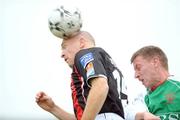 14 September 2008; Glen Crowe, Bohemians, in action against David Gill, Wayside Celtic. FAI Ford Cup Quarter-Final, Wayside Celtic v Bohemians, Carlisle Grounds, Bray, Co. Wicklow. Picture credit: David Maher / SPORTSFILE *** Local Caption ***
