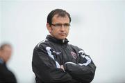 14 September 2008; Bohemians manager Pat Fenlon during the game. FAI Ford Cup Quarter-Final, Wayside Celtic v Bohemians, Carlisle Grounds, Bray, Co. Wicklow. Picture credit: David Maher / SPORTSFILE