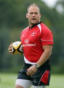 2 Septemeber 2008; Ulster's BJ Botha in action during a squad training session. Ulster Rugby Squad Training Session, Newforge Country Club, Belfast, Co Antrim. Picture credit; Oliver McVeigh / SPORTSFILE