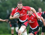 2 Septemeber 2008; Ryan Caldwell, Ulster, in action during a squad training session. Ulster Rugby Squad Training Session, Newforge Country Club, Belfast, Co Antrim. Picture credit; Oliver McVeigh / SPORTSFILE