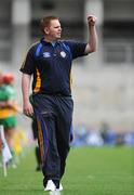 14 September 2008; Clare manager Colm Hanley. Gala All-Ireland Junior Camogie Championship Final, Clare v Offaly, Croke Park, Dublin. Picture credit: Stephen McCarthy / SPORTSFILE