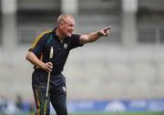 14 September 2008; Offaly manager Joachim Kelly. Gala All-Ireland Junior Camogie Championship Final, Clare v Offaly, Croke Park, Dublin. Picture credit: Stephen McCarthy / SPORTSFILE