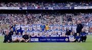 29 September 2002; The Monaghan squad. Monaghan v Mayo, All-Ireland Ladies Football Championship Final, Croke Park, Dublin. Picture credit; Pat Murphy / SPORTSFILE