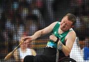 15 September 2008; Ireland's John McCarthy, from Dunmanway, Co. Cork, in action during the Men's Club Throw - F32/51. McCarthy finished in 11th place overall with a distance of  19.53m. Beijing Paralympic Games 2008, Men's Club Throw - F32/51, National Stadium, Olympic Green, Beijing, China. Picture credit: Brian Lawless / SPORTSFILE
